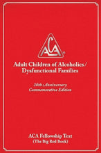 20th Anniversary Commemorative Edition – ACA Fellowship Text (Big Red Book) - Hardcover