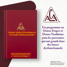 French ACA Fellowship Text