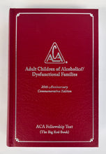 20th Anniversary Commemorative Edition – ACA Fellowship Text (Big Red Book) - Hardcover