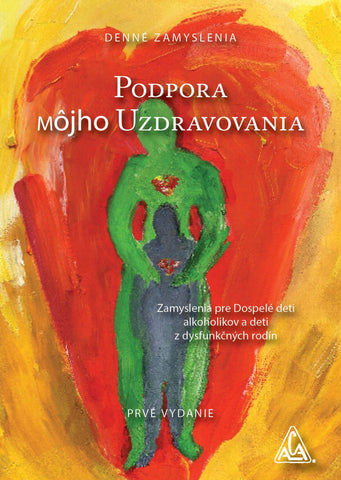 Podpora môjho uzdravovania / Slovak Strengthening My Recovery E-Book