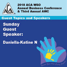 2018 AWC -Daniella-Katine N - Conférenciers du dimanche (CD non disponible ; téléchargement uniquement)