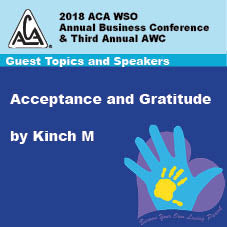 2018 AWC - Kinch M - Acceptance & Gratitude (CD non disponible ; téléchargement uniquement)