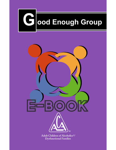 Good Enough Group - Livret électronique