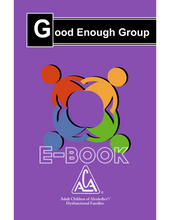 Good Enough Group - E-Booklet