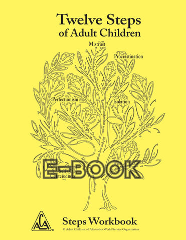 Douze étapes des enfants adultes - E-book